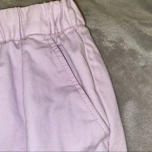Lavender Pants